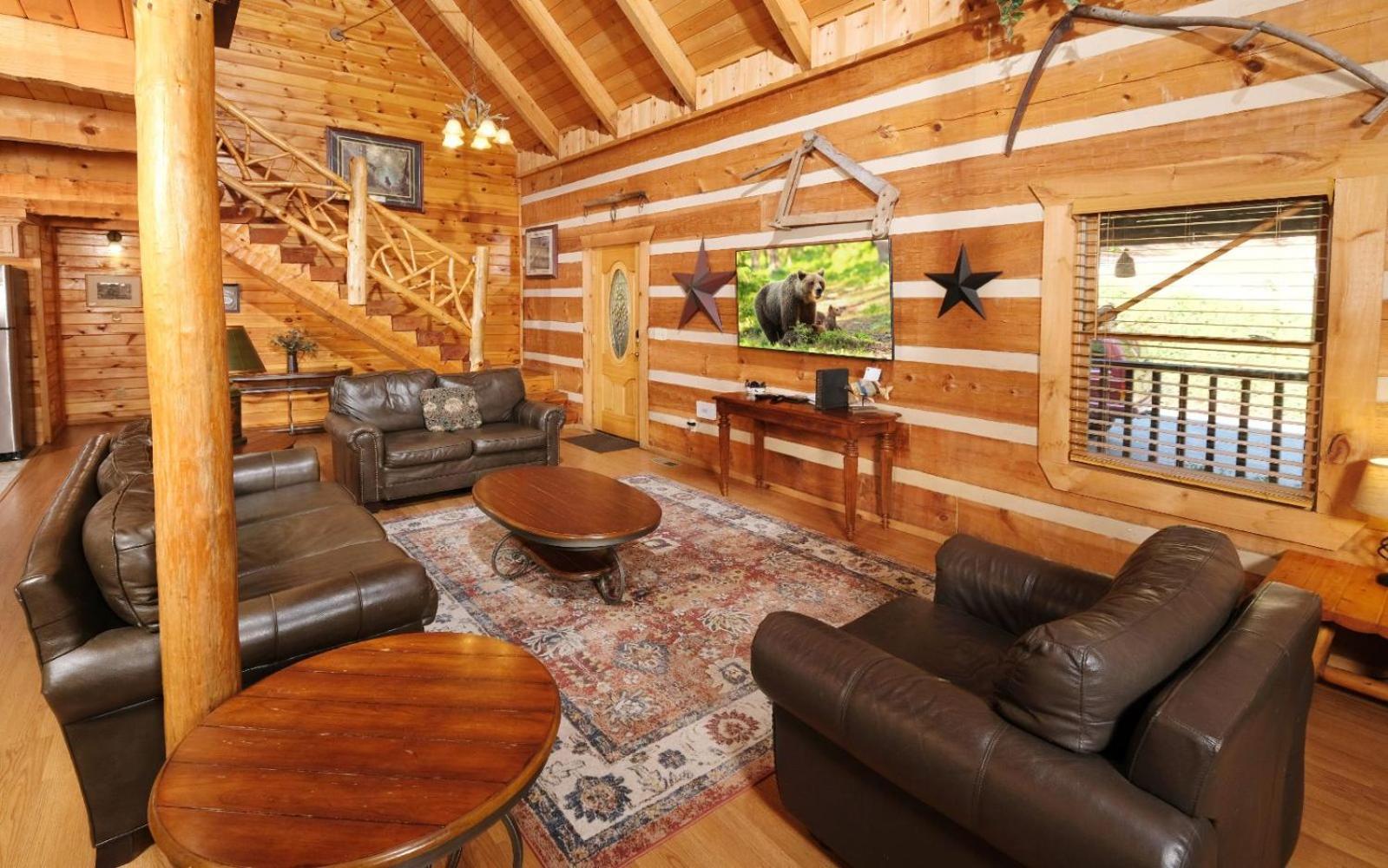 Villa Laughing Bear Pigeon Forge Esterno foto