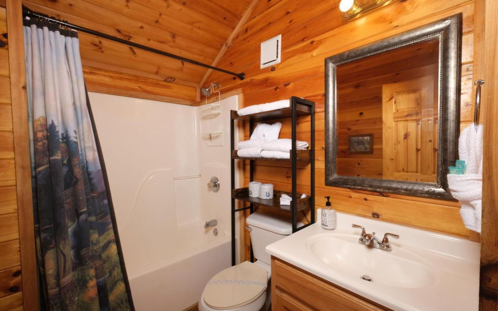 Villa Laughing Bear Pigeon Forge Esterno foto