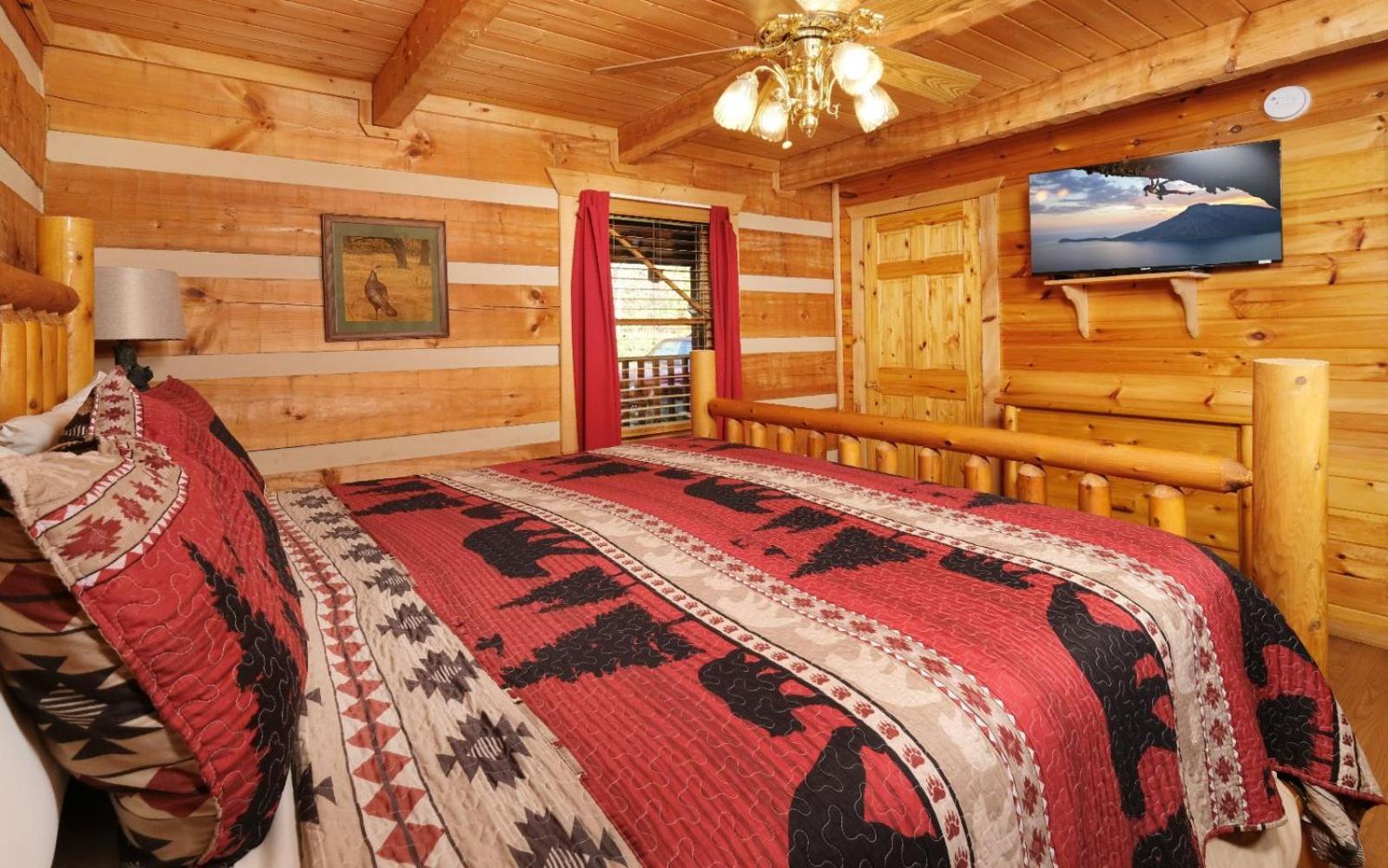 Villa Laughing Bear Pigeon Forge Esterno foto