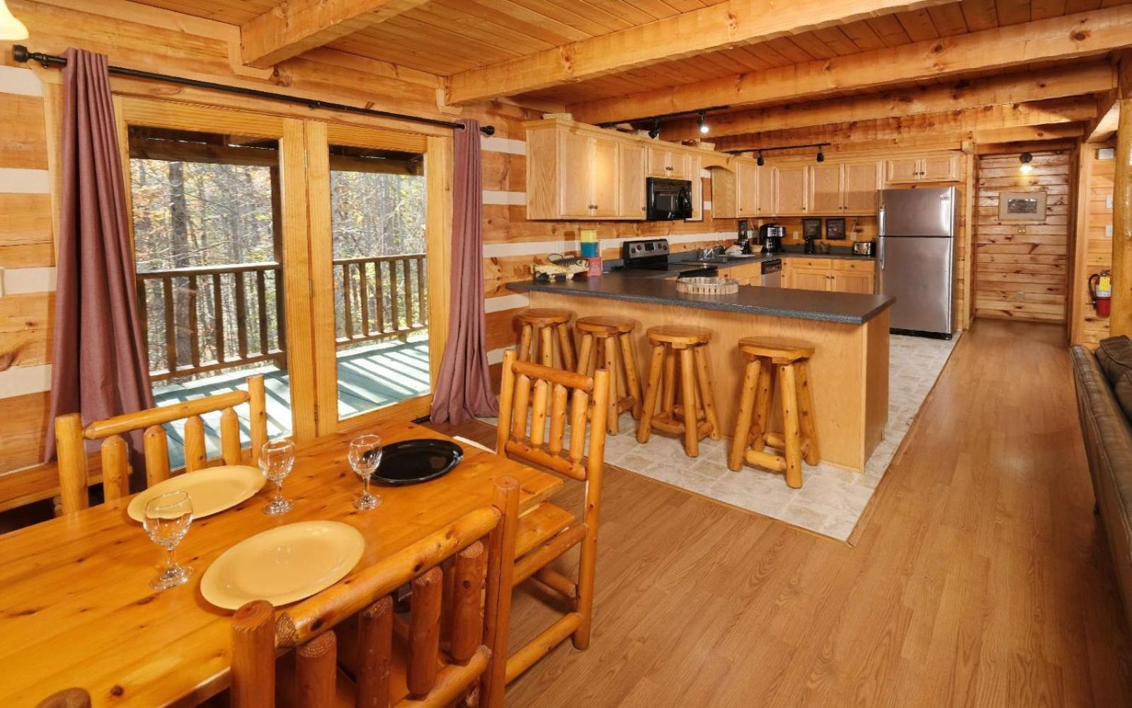 Villa Laughing Bear Pigeon Forge Esterno foto