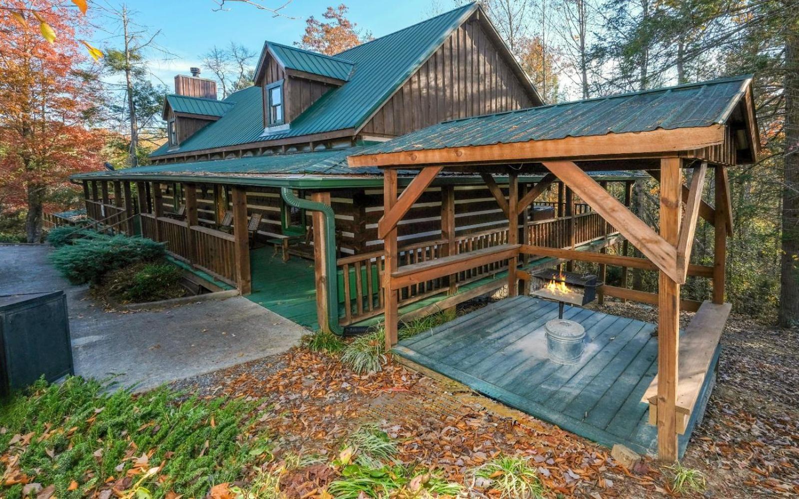 Villa Laughing Bear Pigeon Forge Esterno foto
