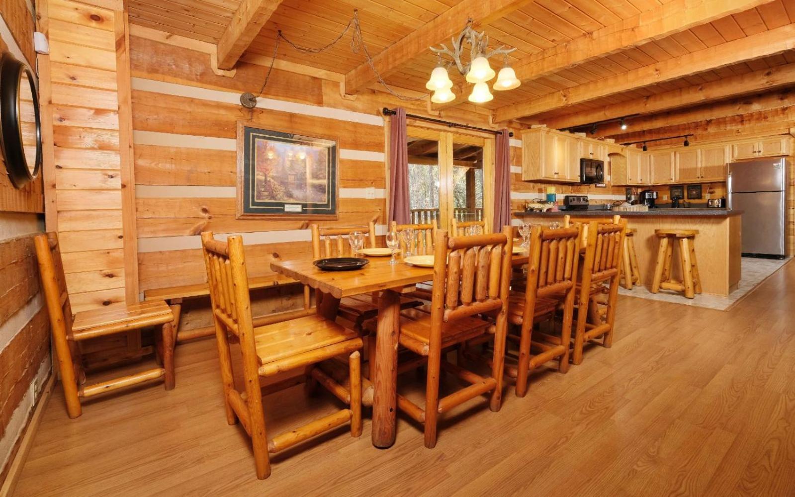 Villa Laughing Bear Pigeon Forge Esterno foto