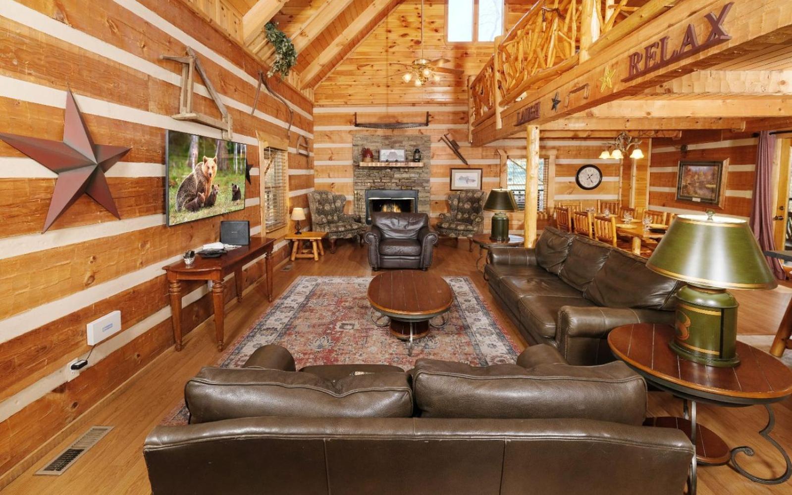 Villa Laughing Bear Pigeon Forge Esterno foto