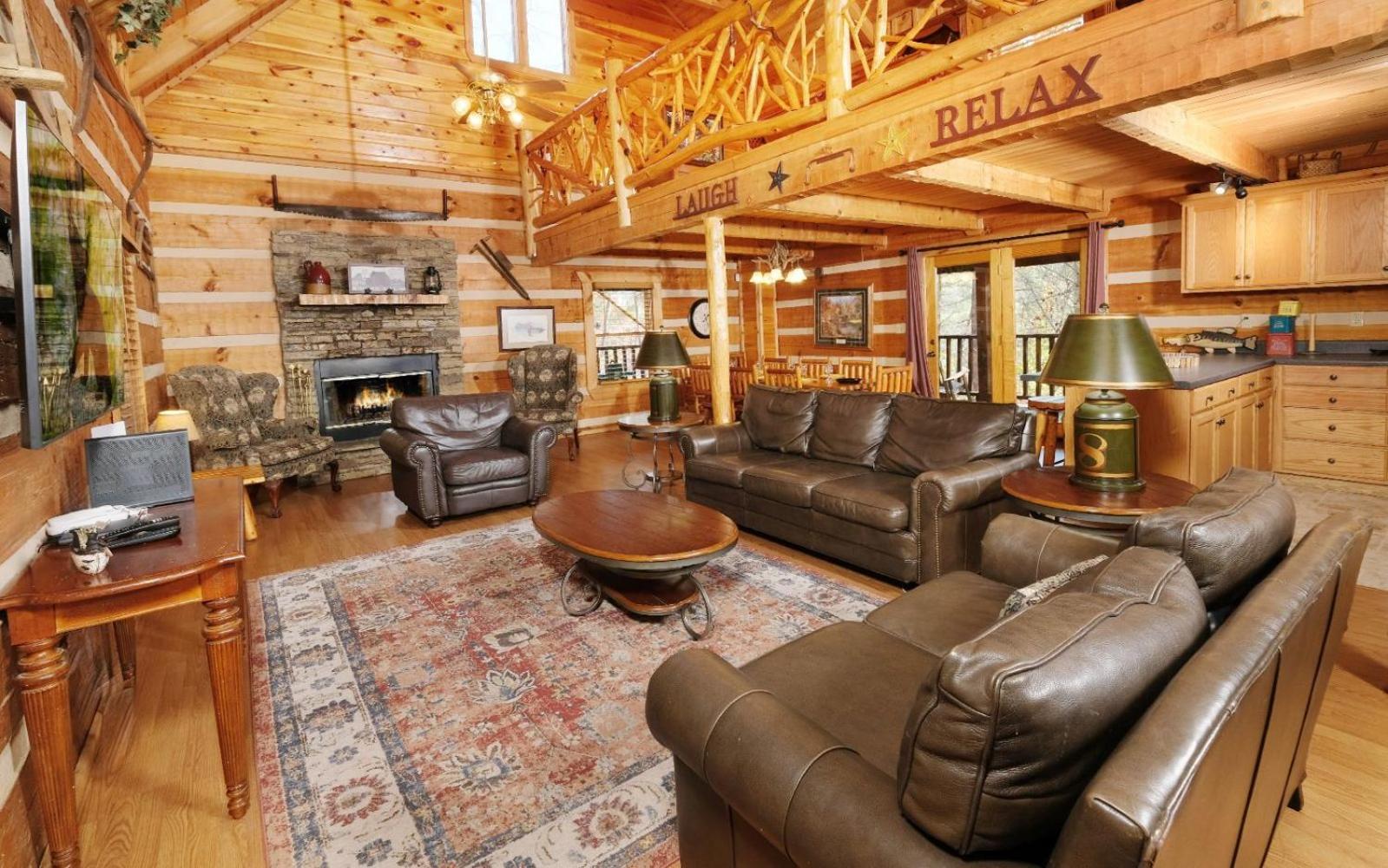Villa Laughing Bear Pigeon Forge Esterno foto