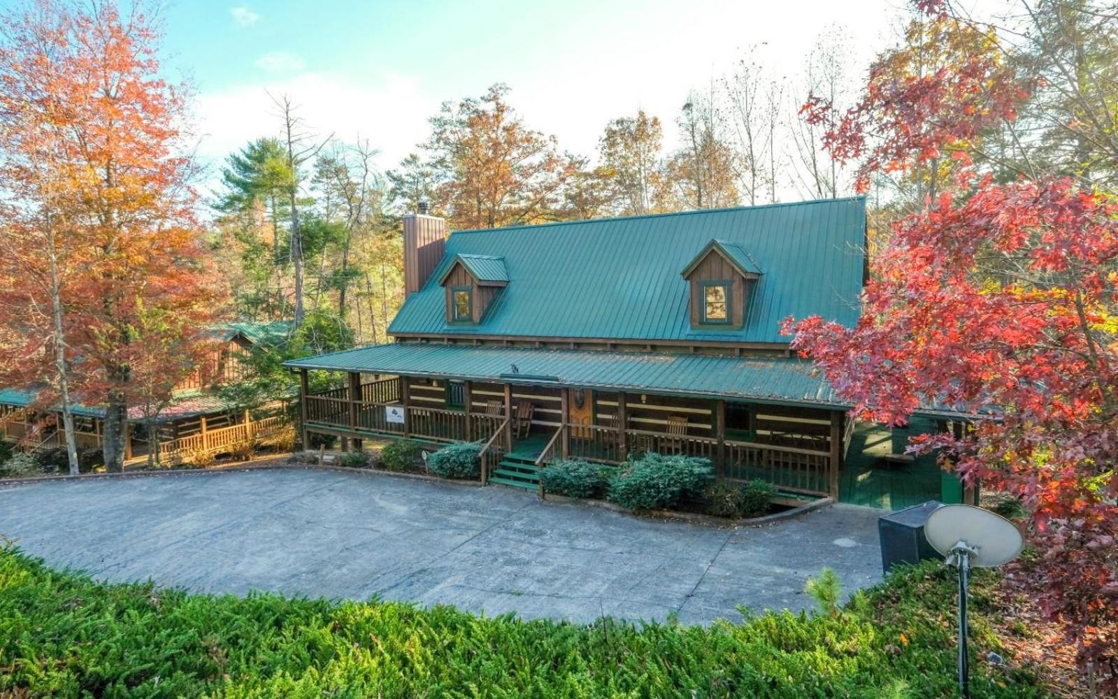Villa Laughing Bear Pigeon Forge Esterno foto