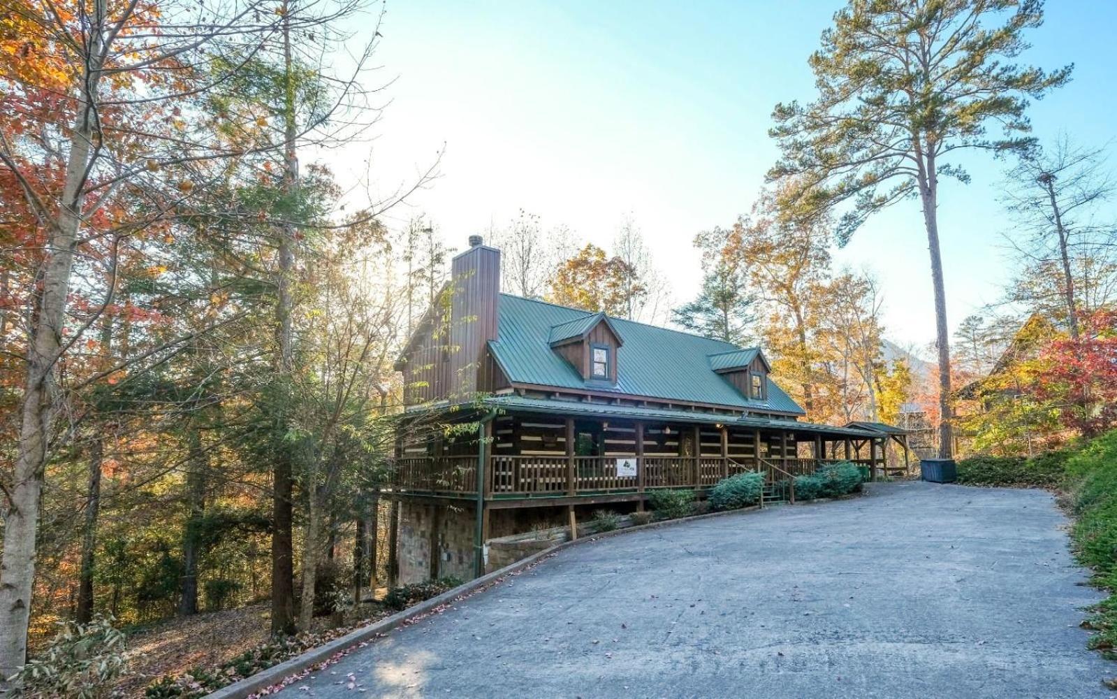 Villa Laughing Bear Pigeon Forge Esterno foto